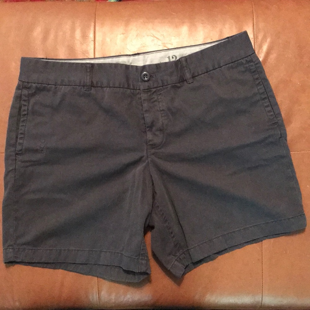 J Crew Broken In Boyfriend shorts sz 12